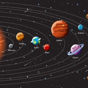 El sistema solar: qué es y su estructura