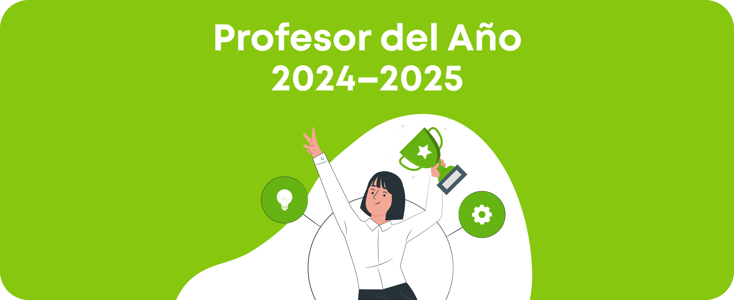 El premio “Profesor del Año” de Busca Tu Profesor